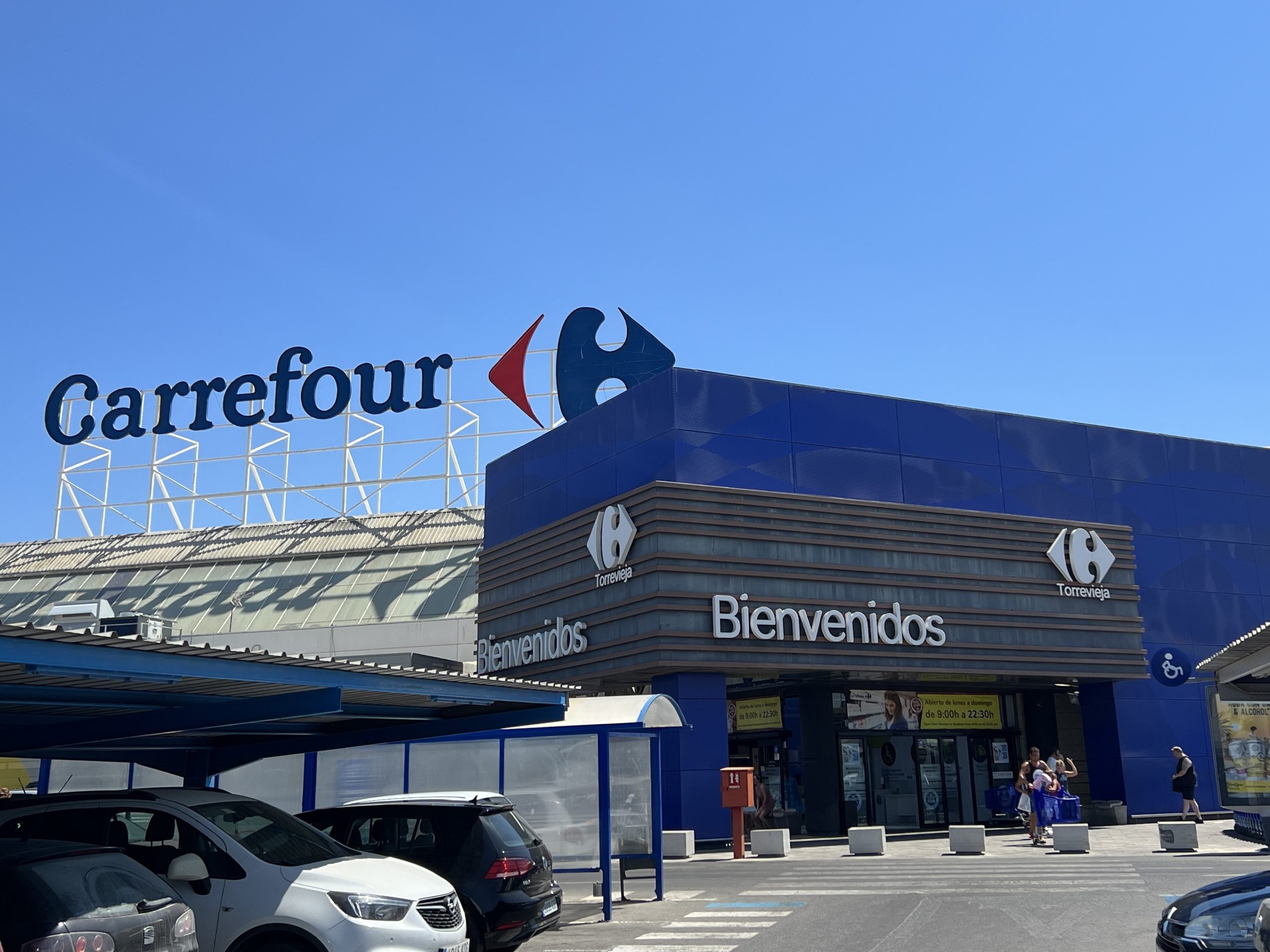Du visar för närvarande Carrefour