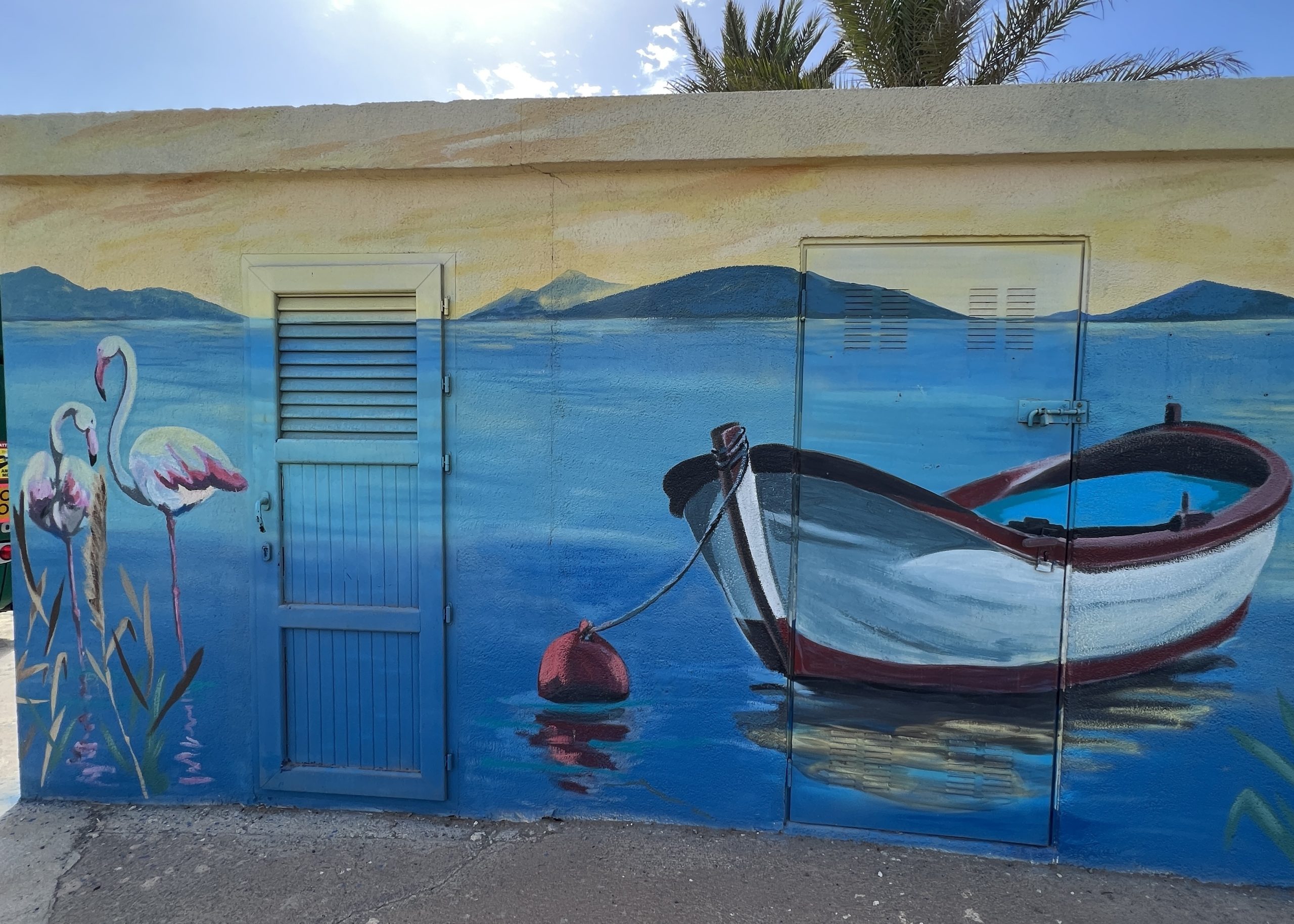 Läs mer om artikeln Väggmålningar / streetart