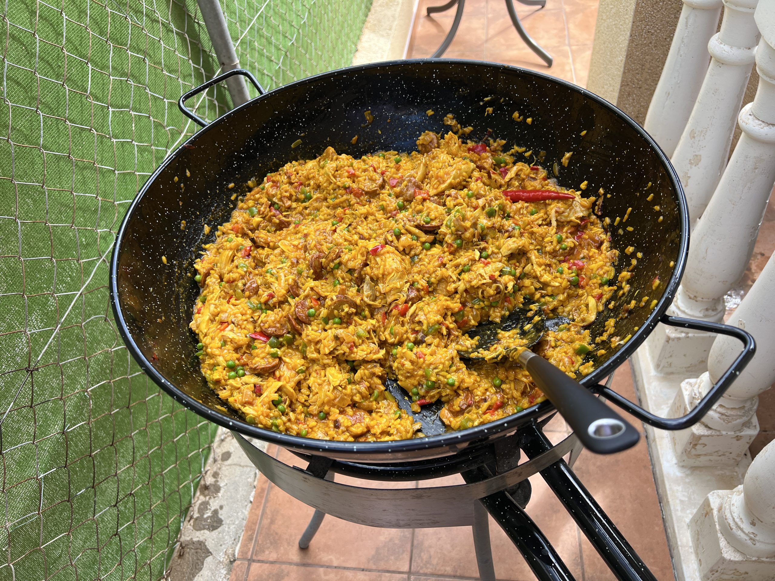 Du visar för närvarande Paelladag