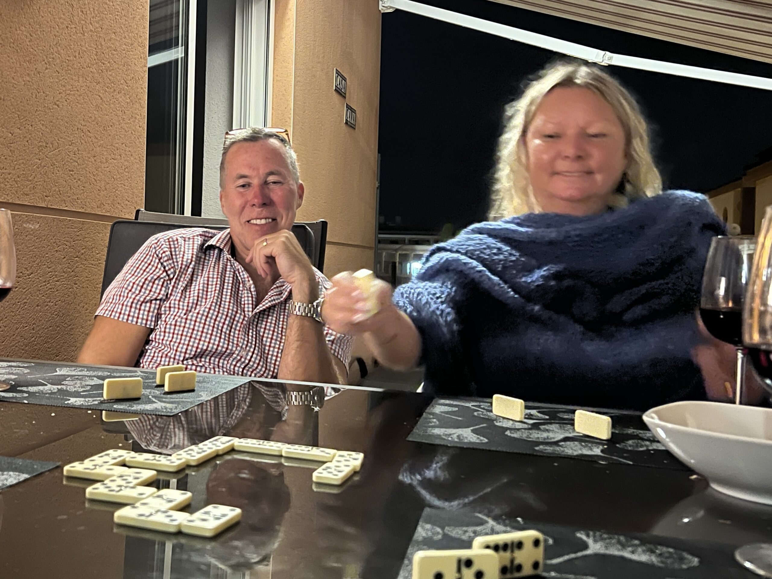 Du visar för närvarande Middag hos Nina och Dennis