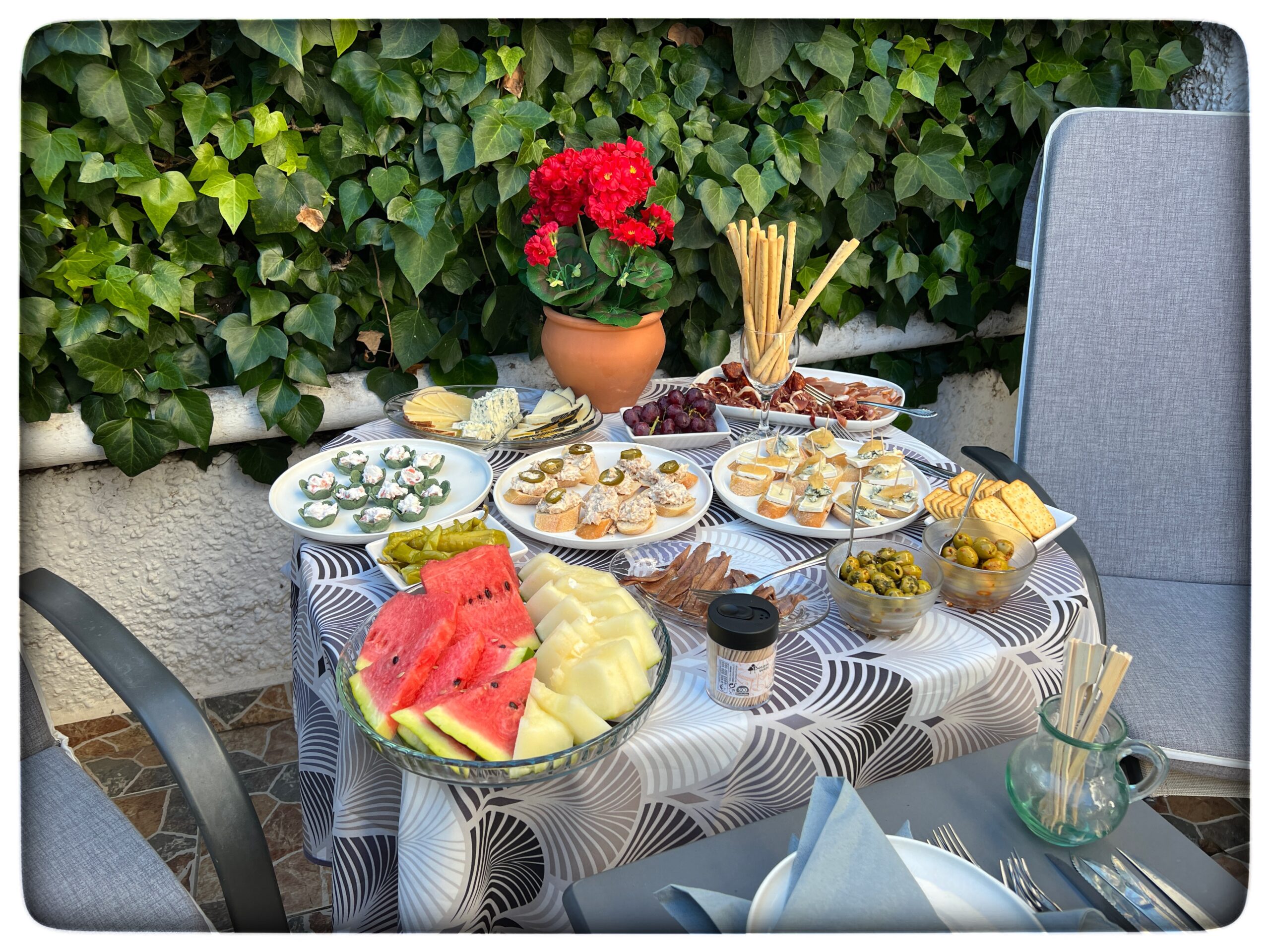 Du visar för närvarande Cava och tapaslördag