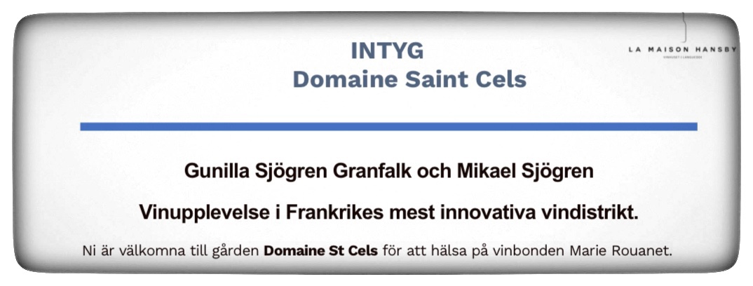 Läs mer om artikeln Vinprovning i Frankrike