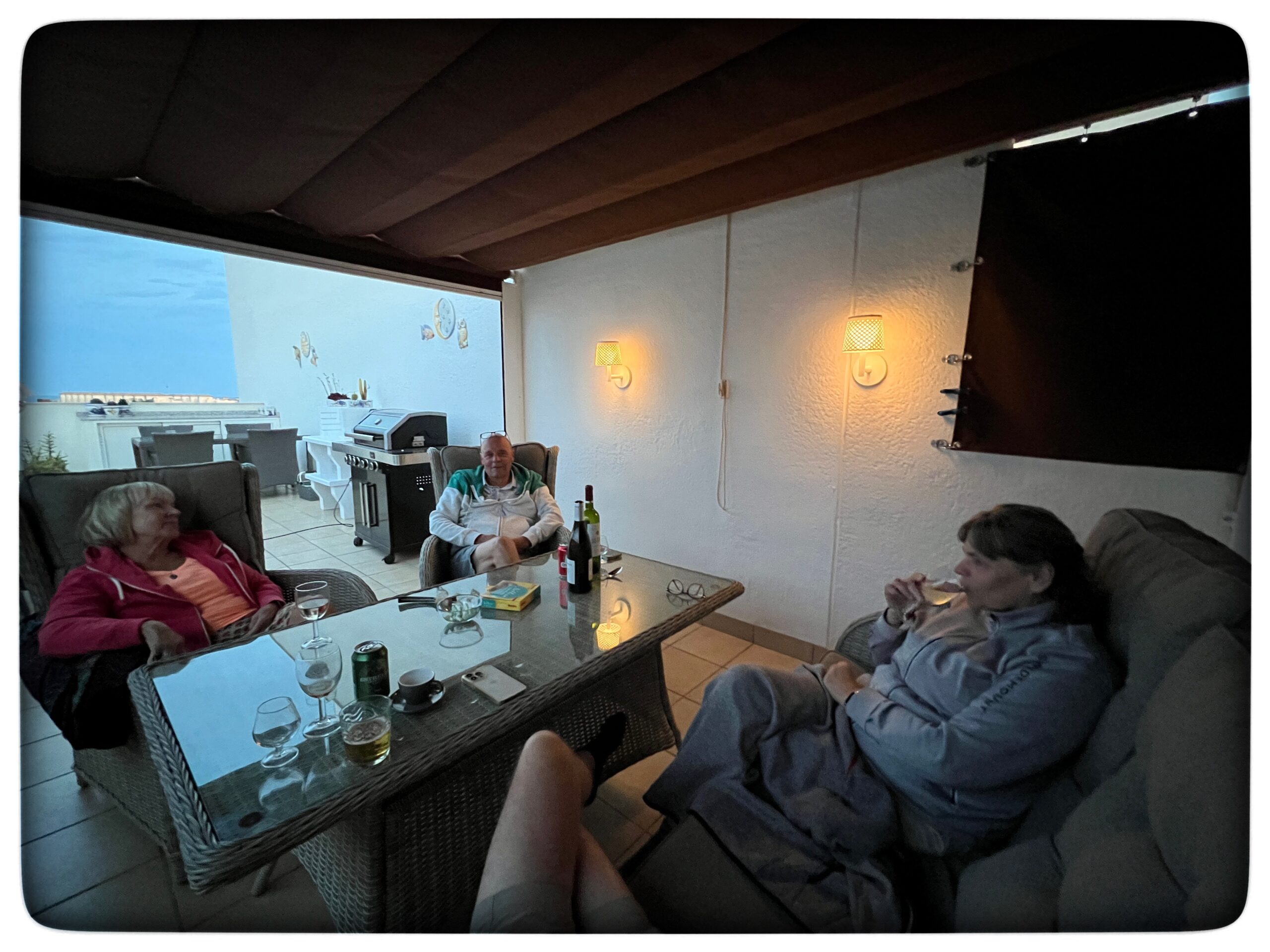 Du visar för närvarande Middag hos Karin och Sverker