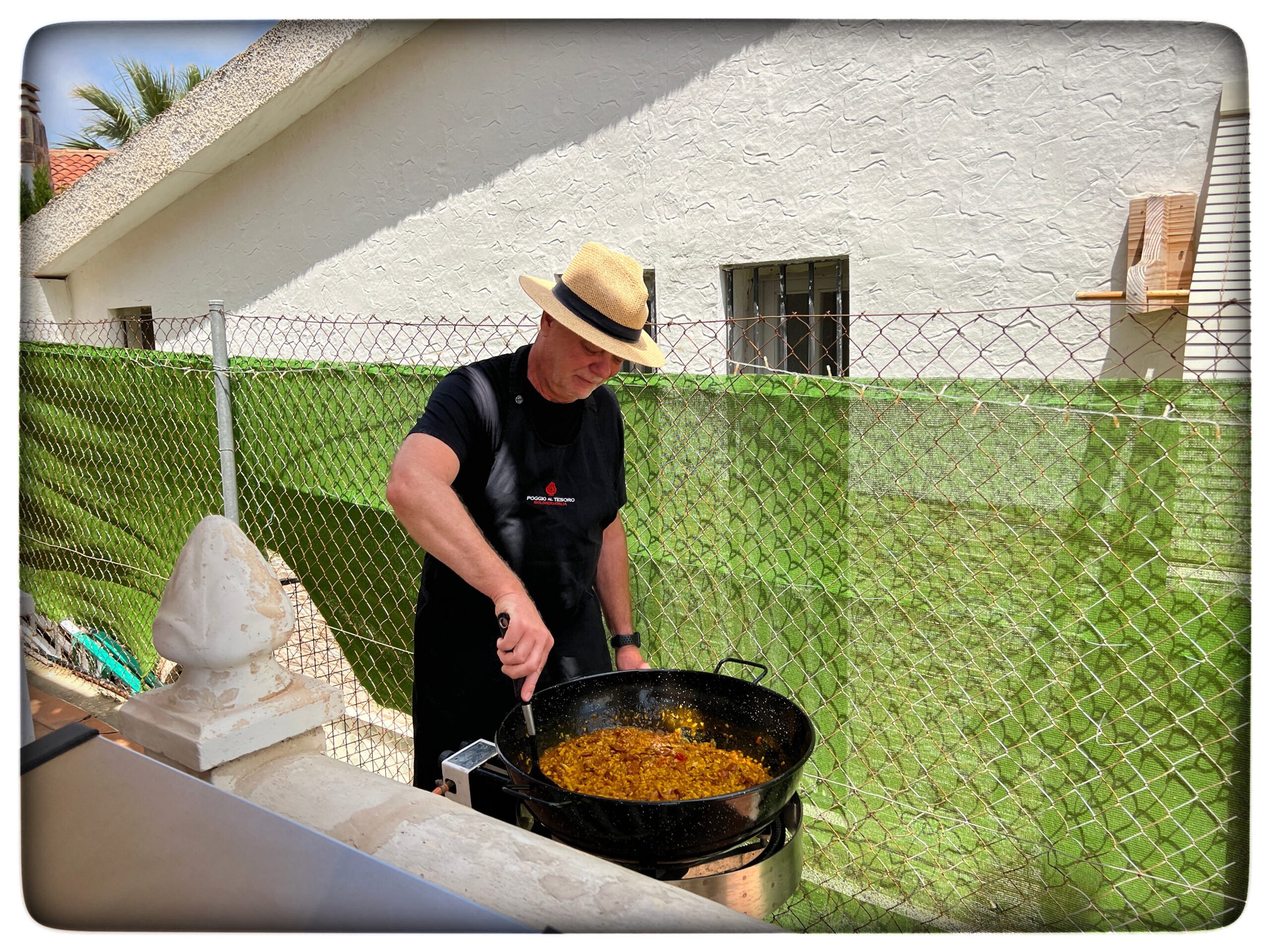 Du visar för närvarande Paellafredag