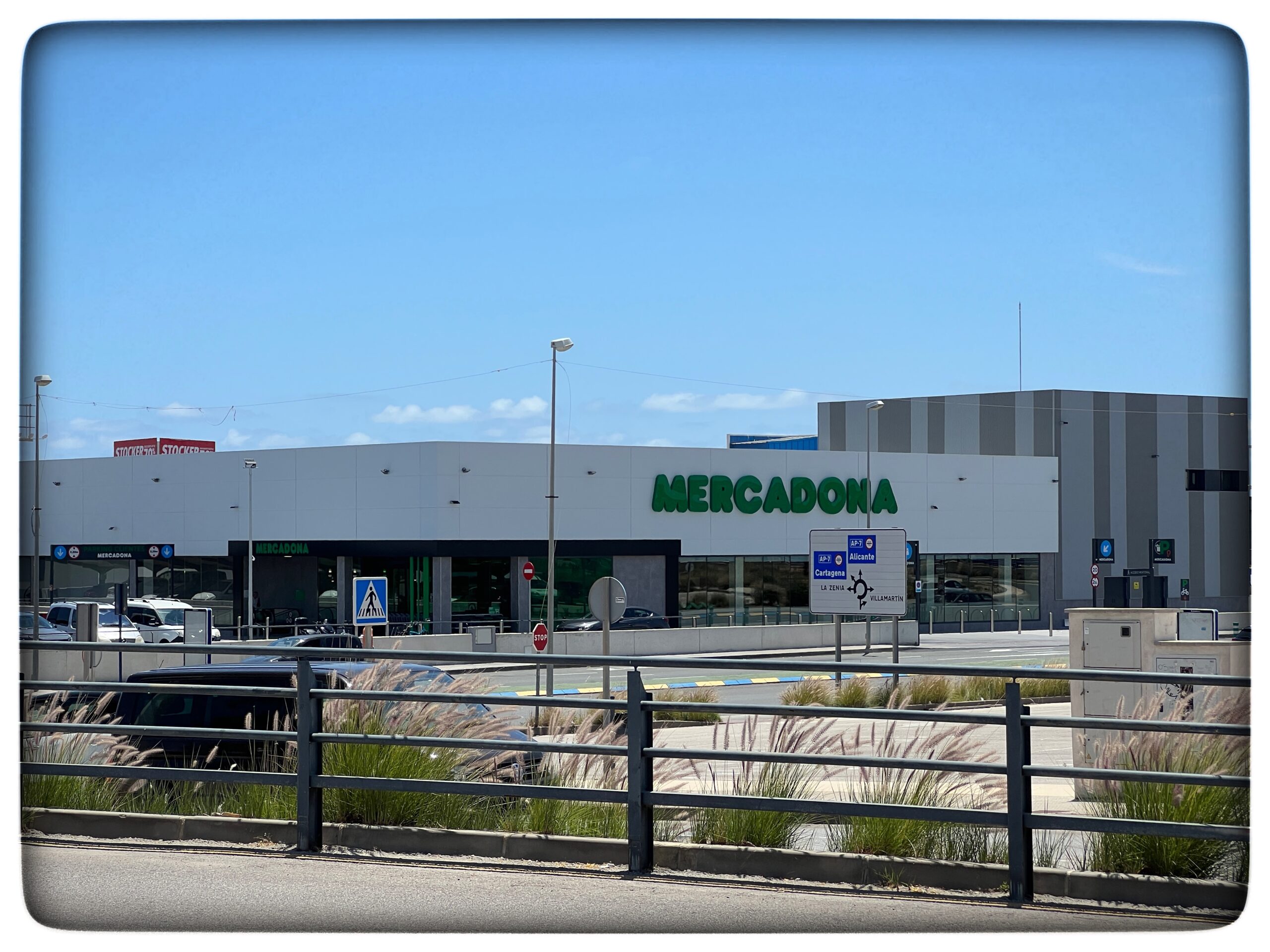 Du visar för närvarande Ny Mercadona