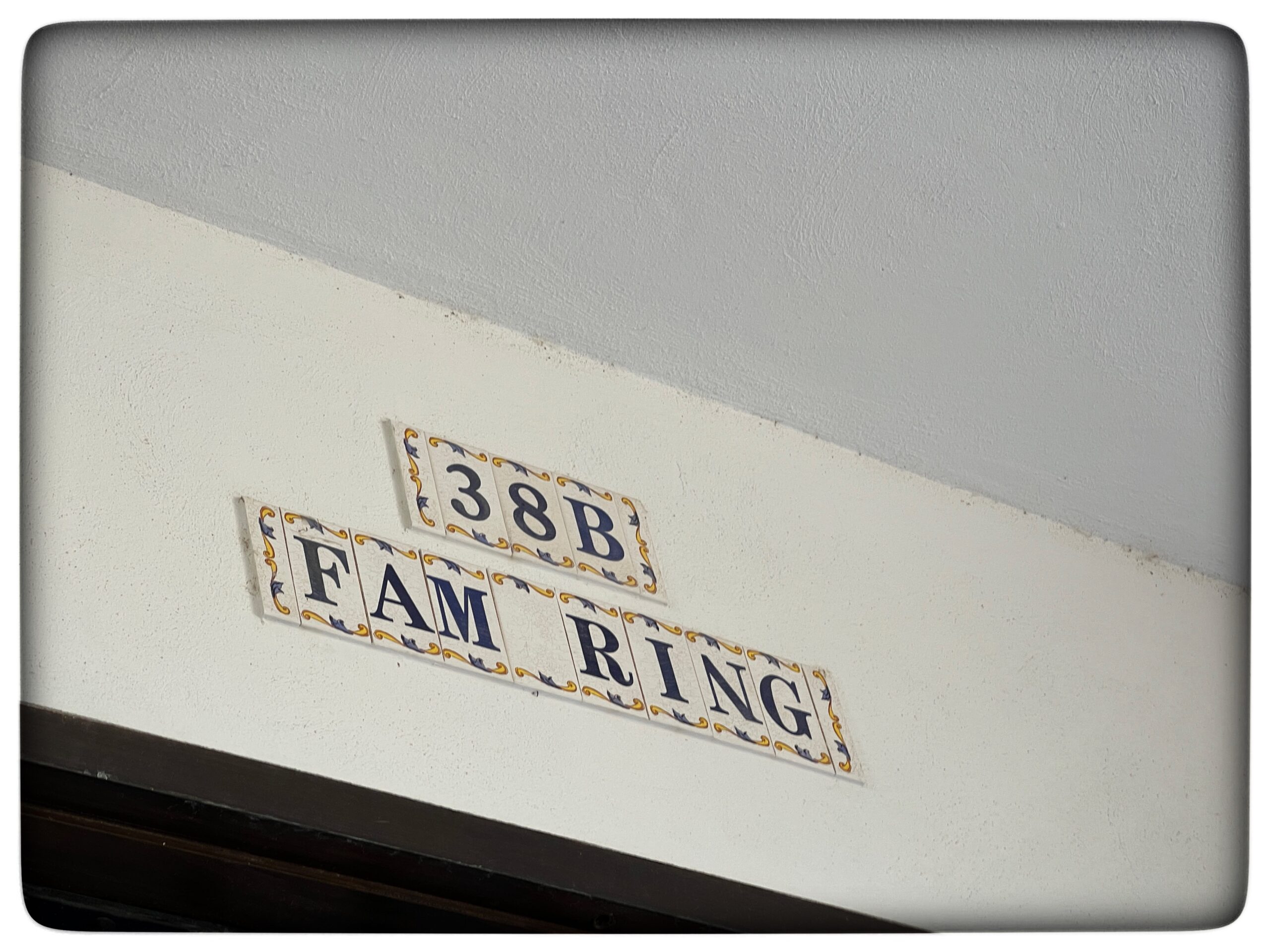 Du visar för närvarande En härlig kväll hos familjen Ring