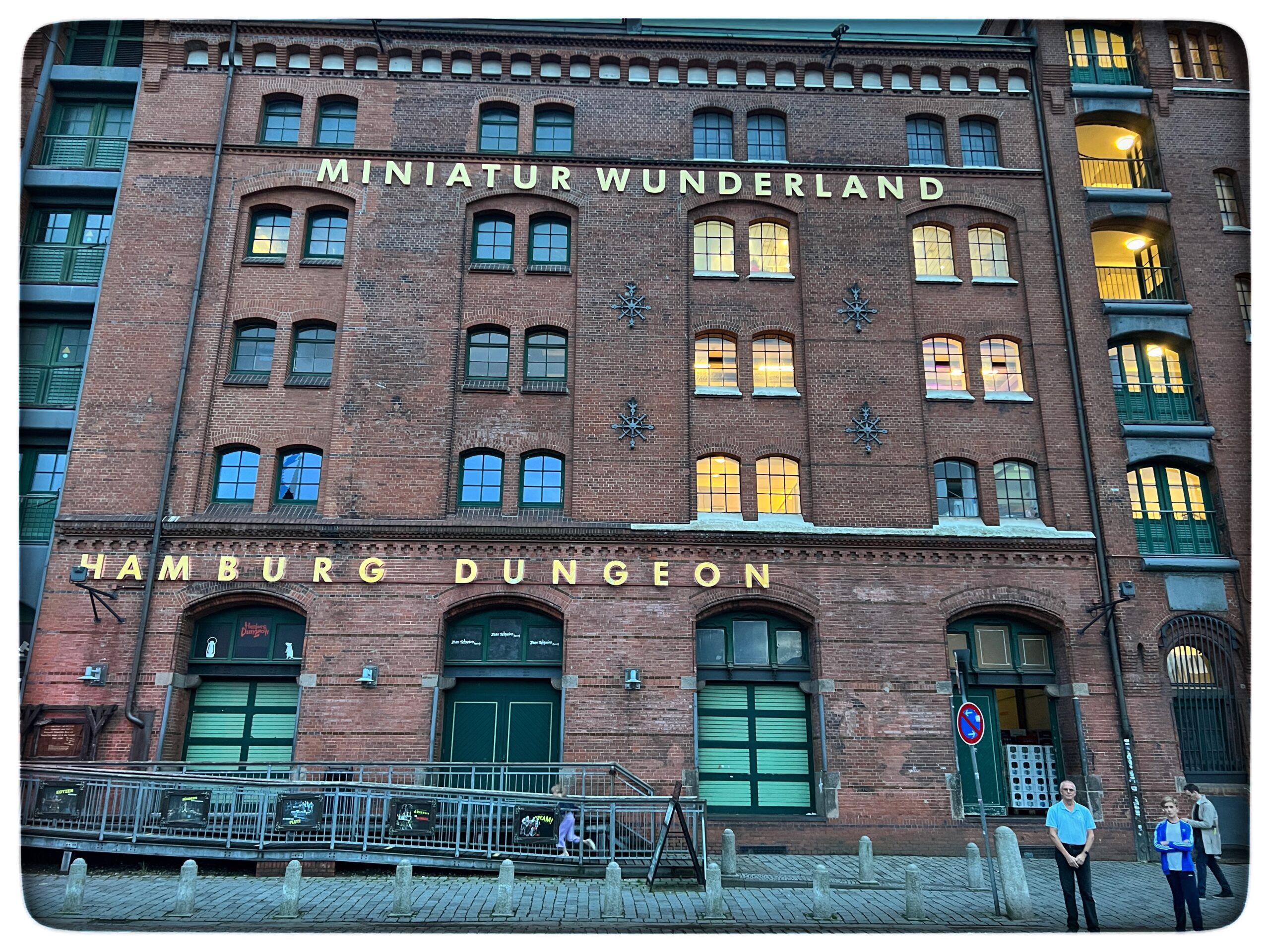 Du visar för närvarande Miniatur Wunderland