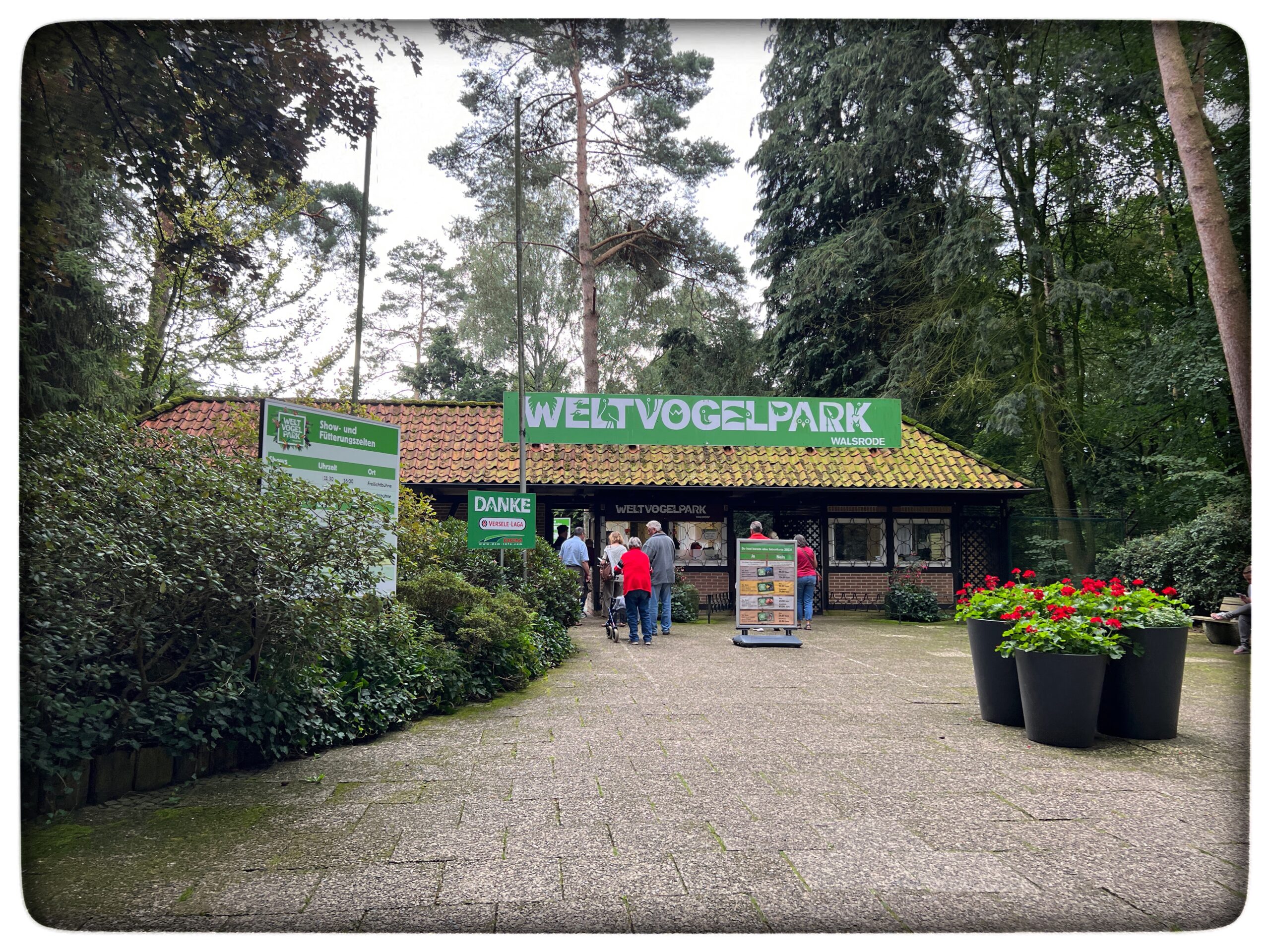 Läs mer om artikeln Weltvogelpark i Walsrode
