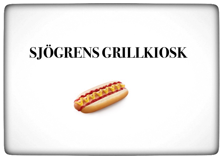Du visar för närvarande Sjögrens grillkiosk