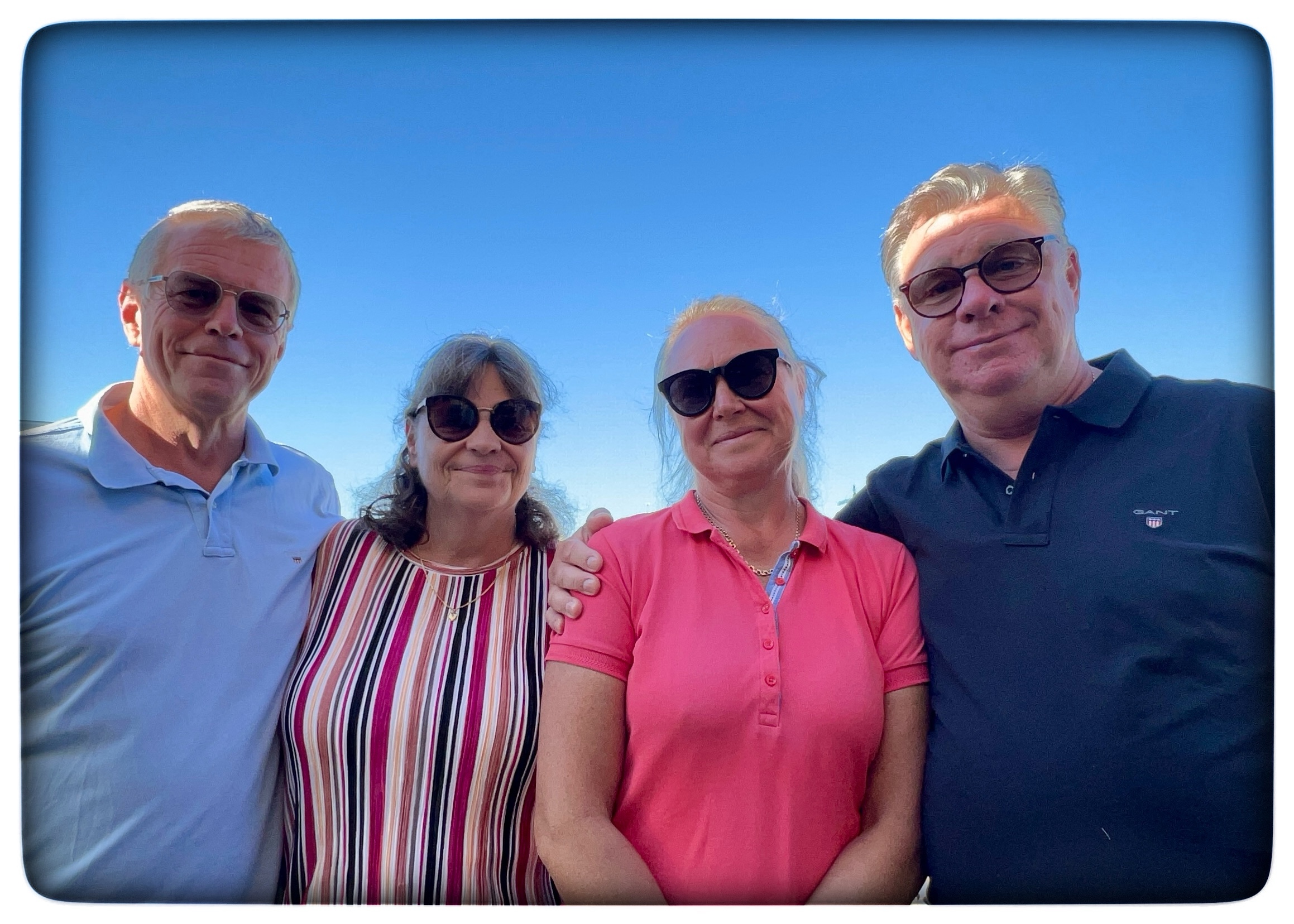 Du visar för närvarande Leif och Annika i Spanien