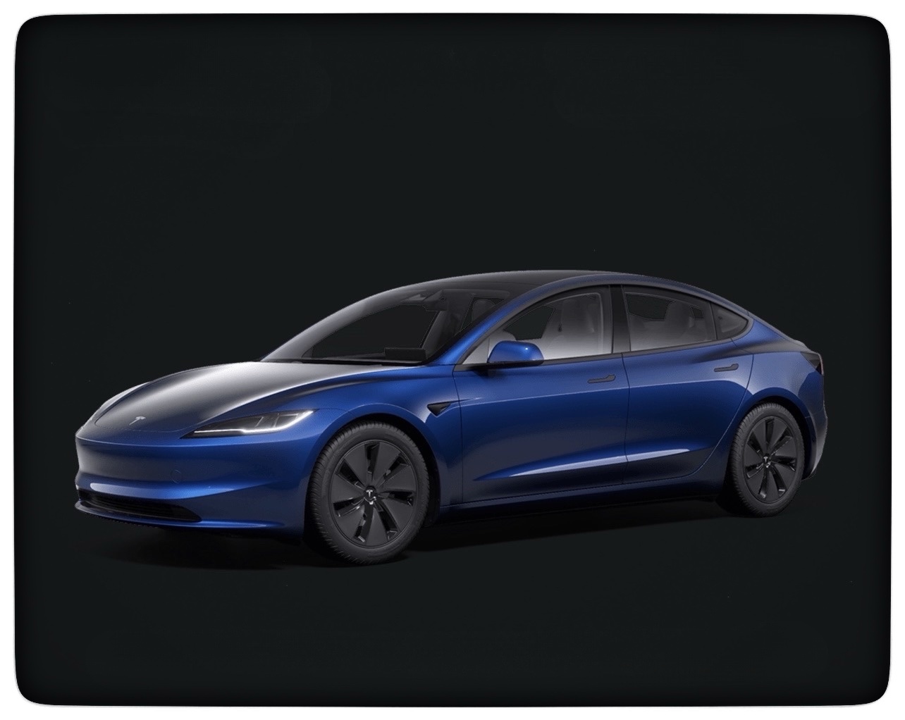 Du visar för närvarande Tesla 3, 2024