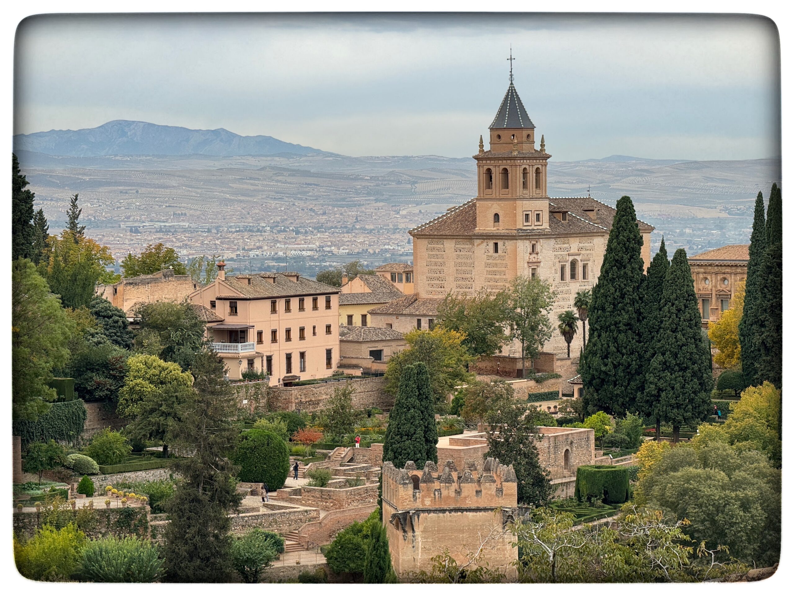 Du visar för närvarande Alhambra