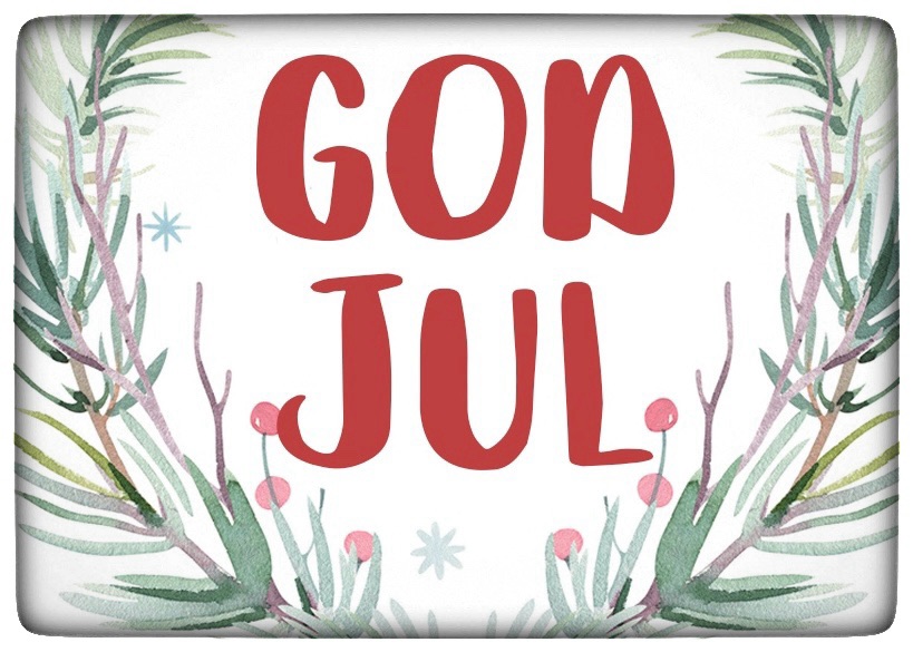 Du visar för närvarande GOD JUL önskar vi er alla!!