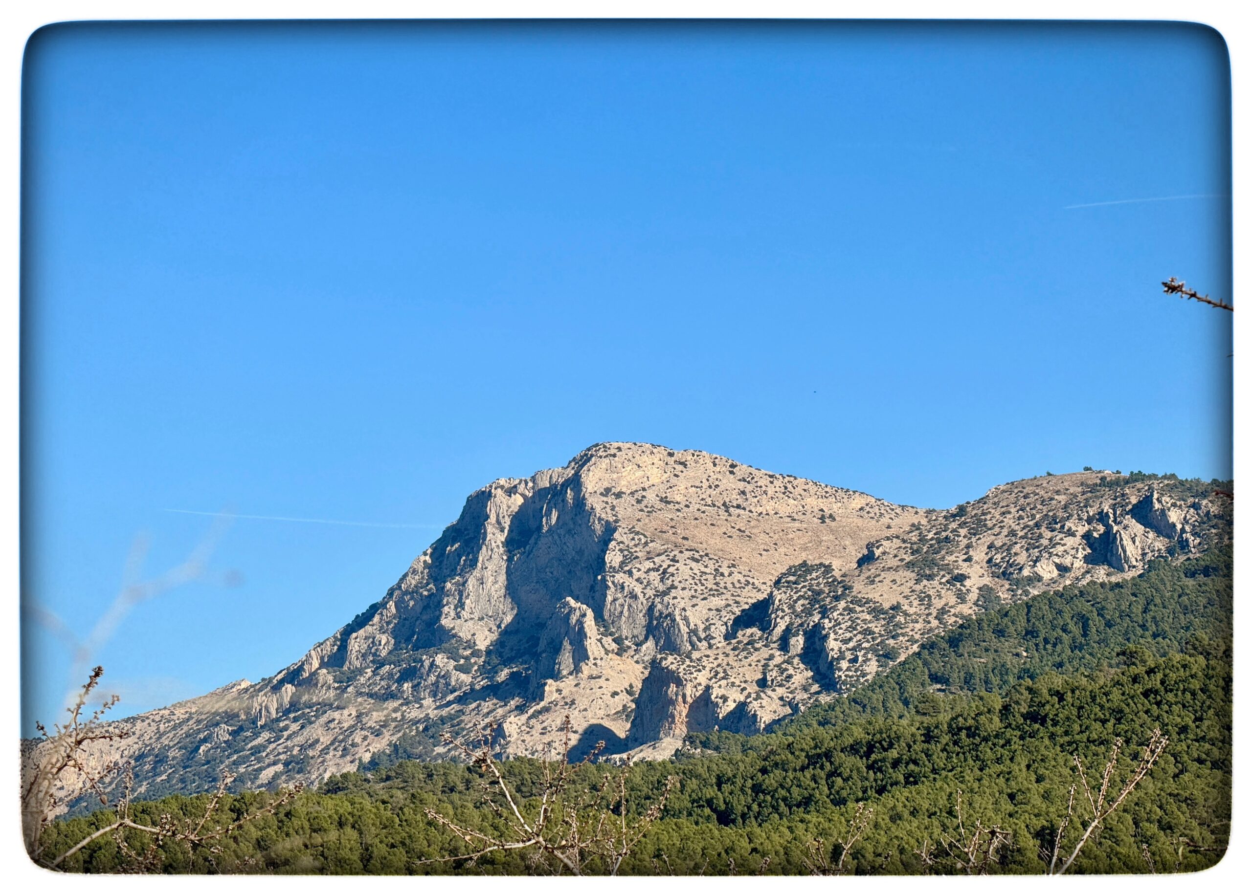 Du visar för närvarande Sierra Espuña