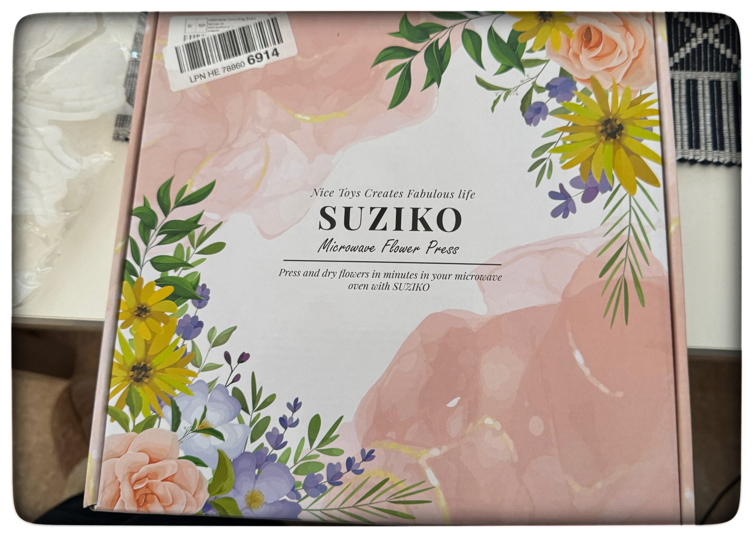 Du visar för närvarande Blomtorkning