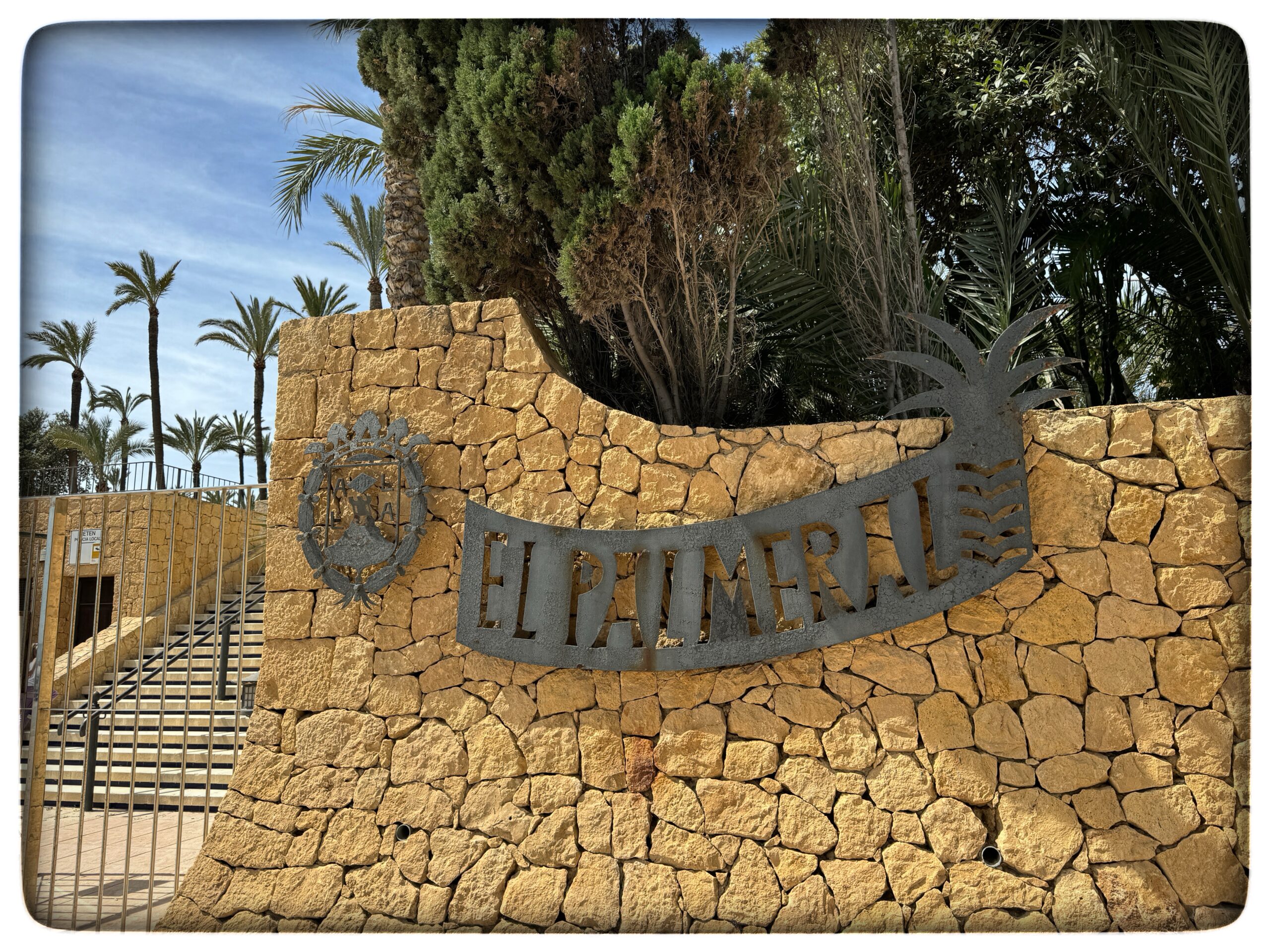 Du visar för närvarande Parque El Palmeral
