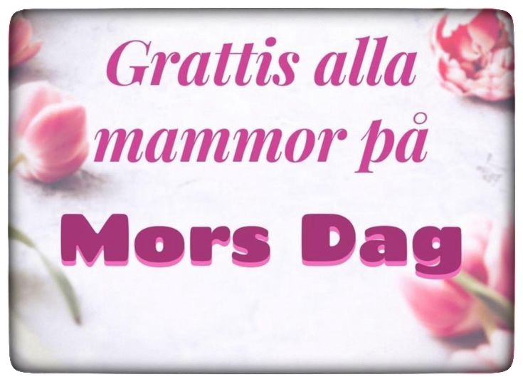 Du visar för närvarande Morsdag