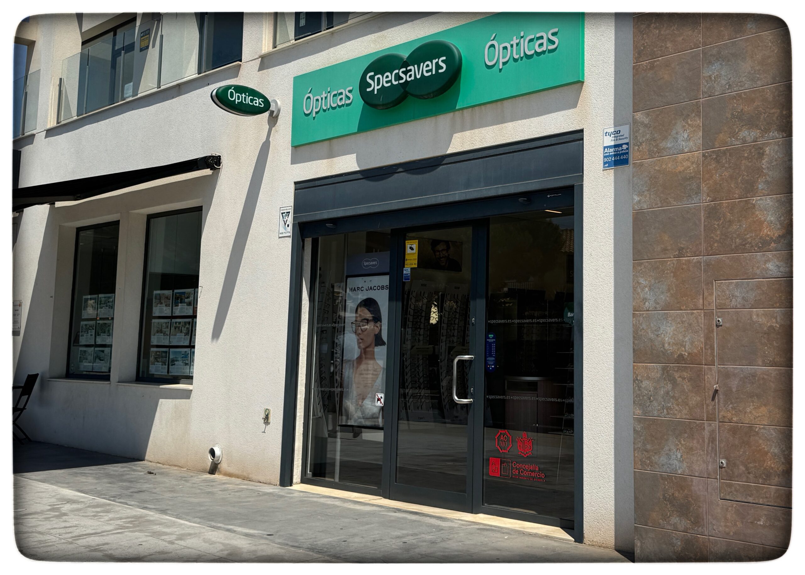 Du visar för närvarande Specsavers