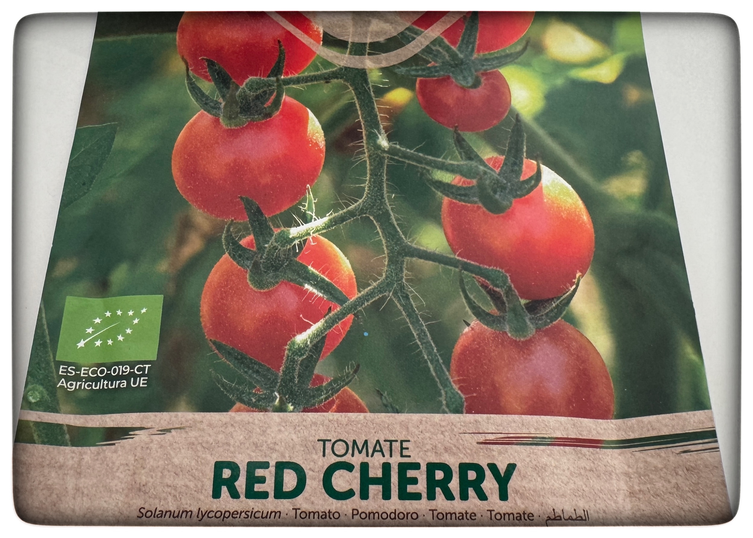 Du visar för närvarande Röda cherrytomater