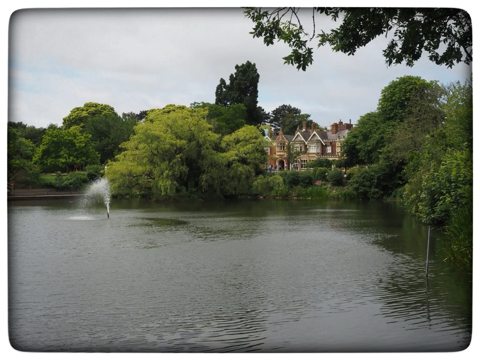 Du visar för närvarande Bletchley Park 2016