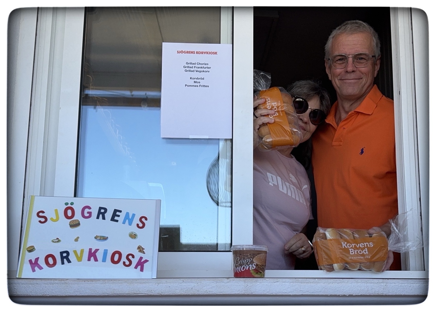 Du visar för närvarande Sjögrens korvkiosk