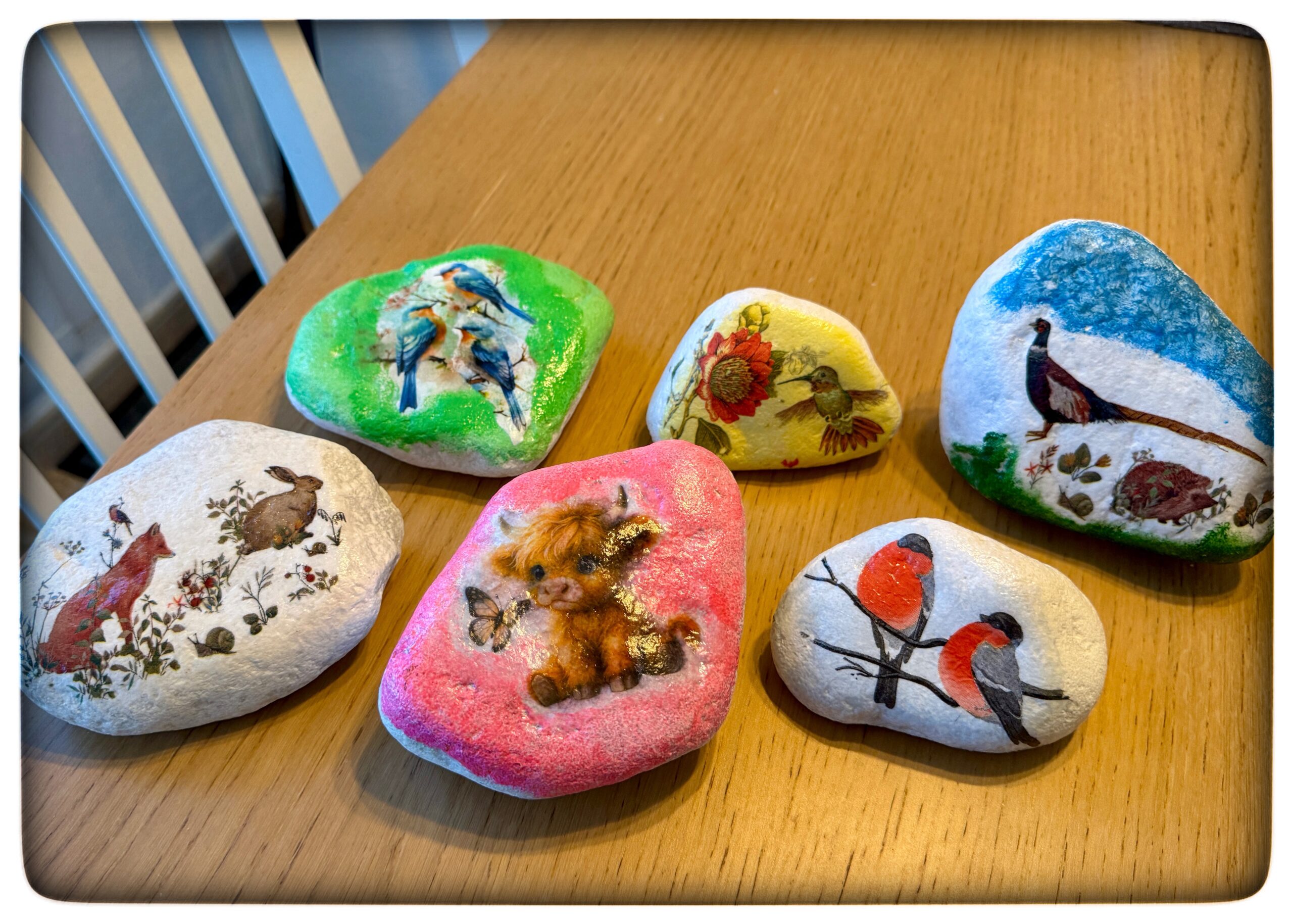 Du visar för närvarande Decoupage
