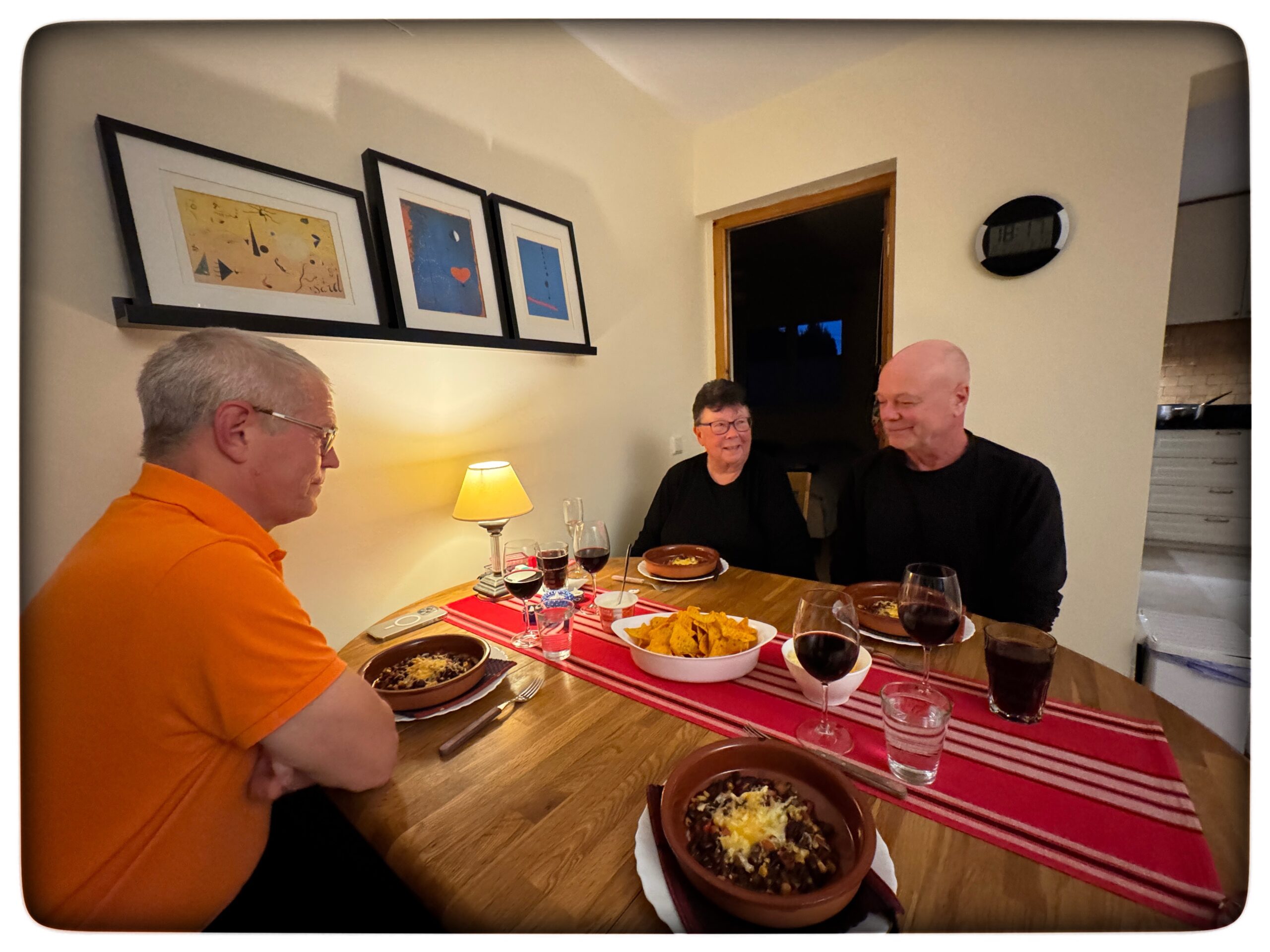 Läs mer om artikeln Middag och spelkväll hos Indra och  Christer