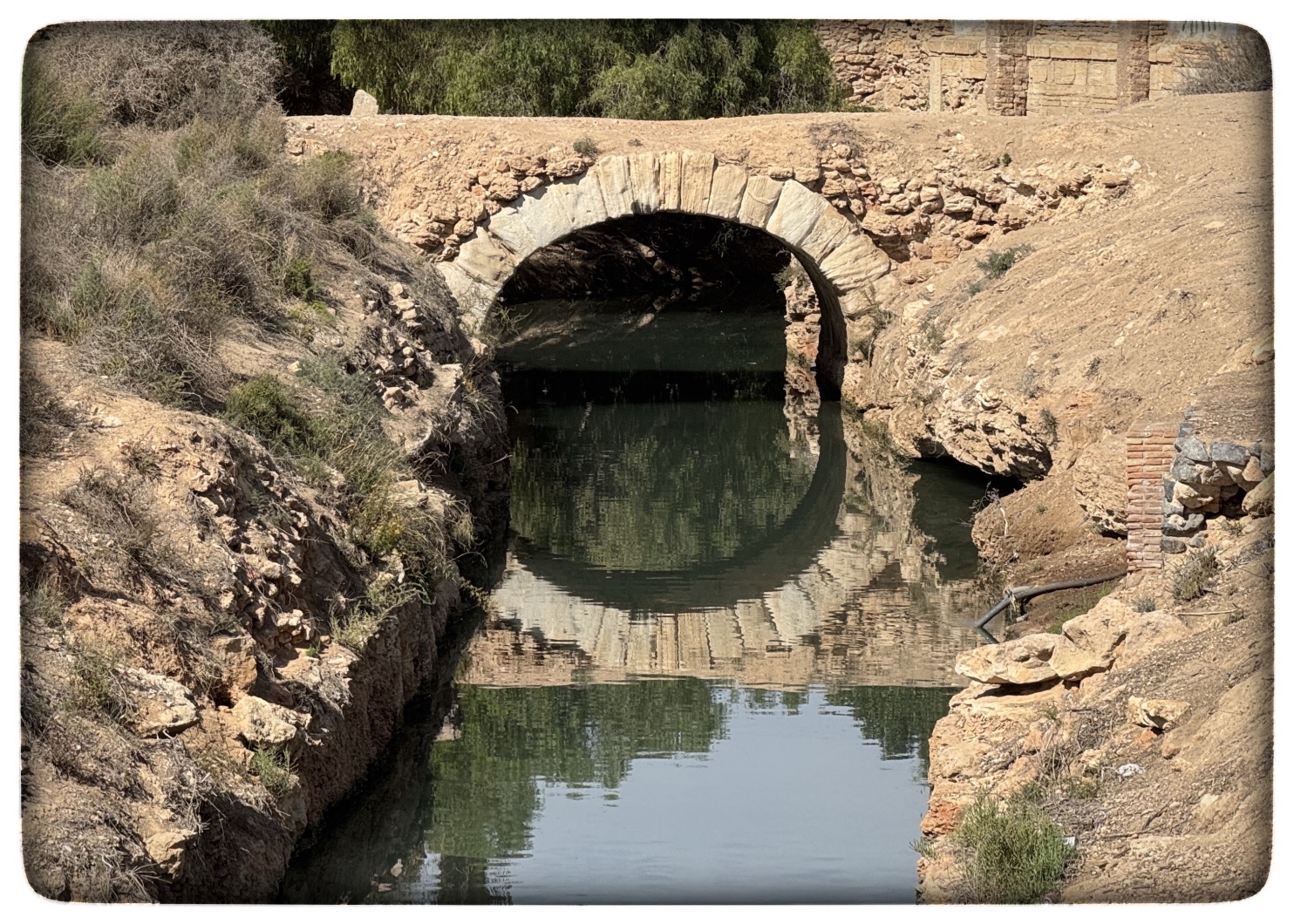 Du visar för närvarande Puente romano