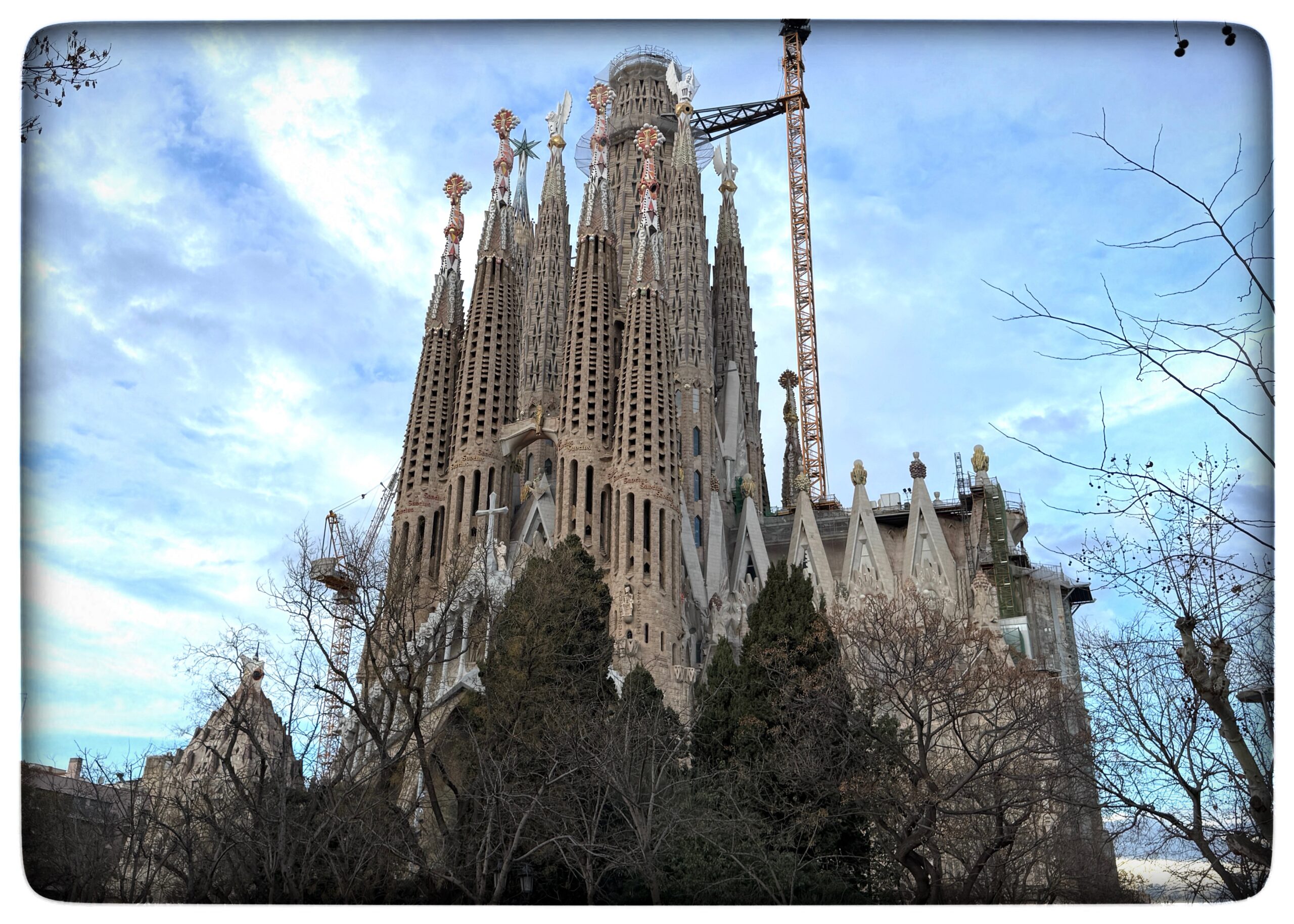 Du visar för närvarande Sagrada Família