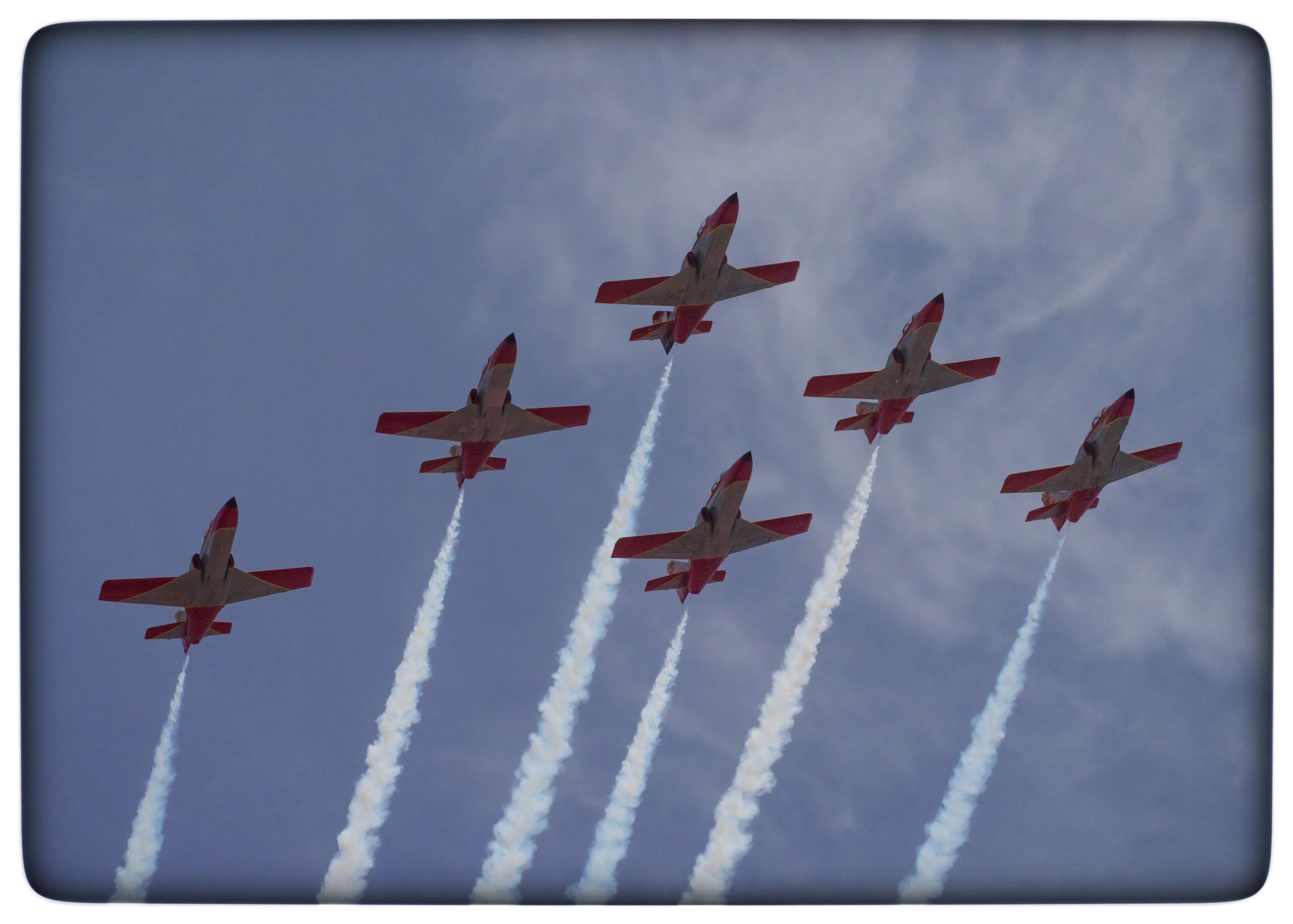 Du visar för närvarande Flyguppvisning Patrulla Águila