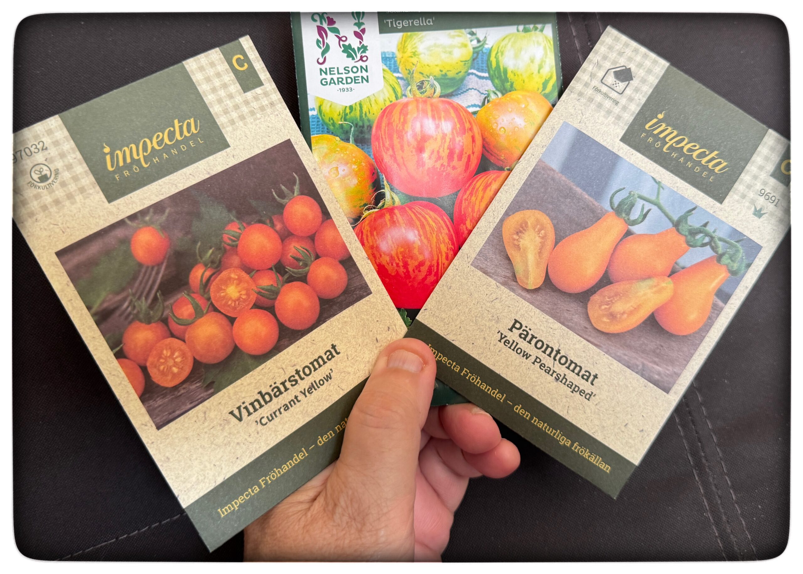 Du visar för närvarande Tomaterna
