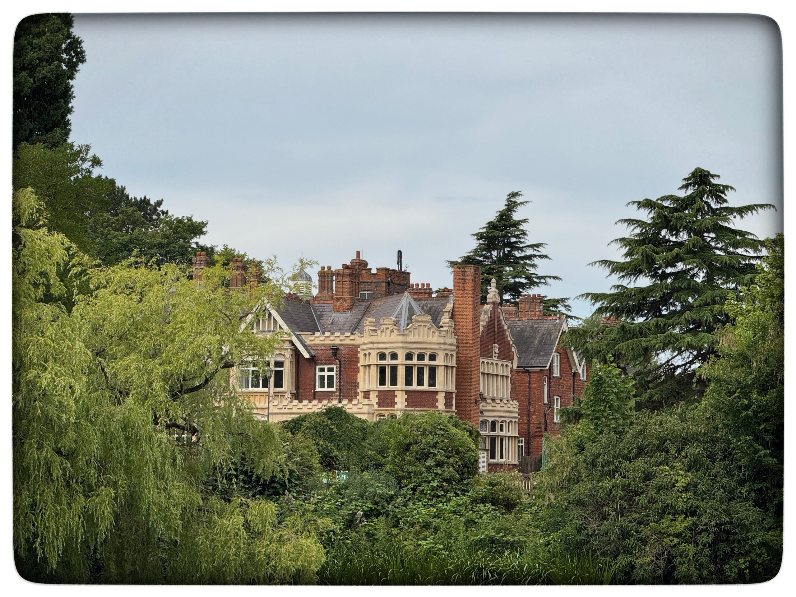 Du visar för närvarande Bletchley Park 2025