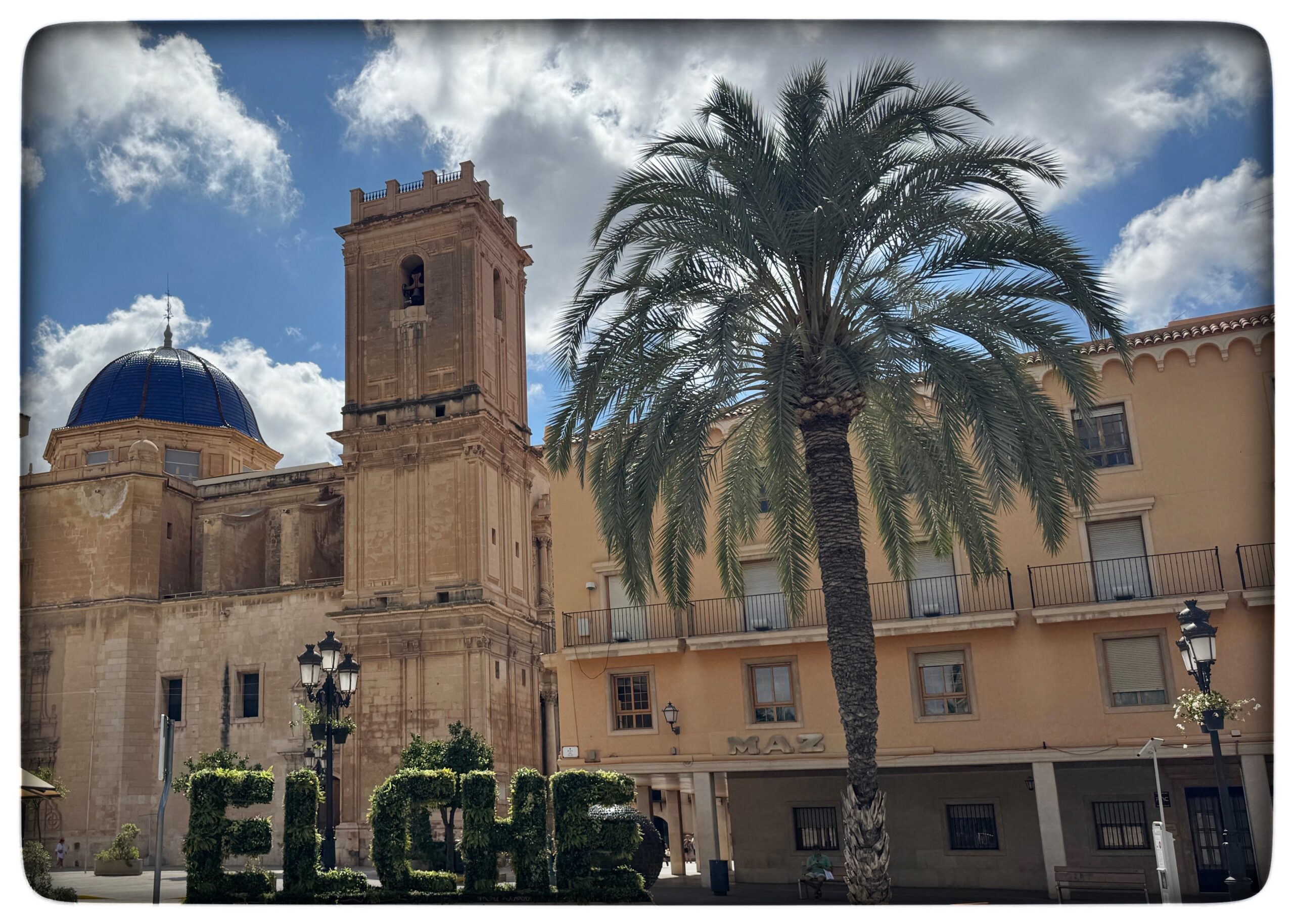 Du visar för närvarande Palmeral de Elche