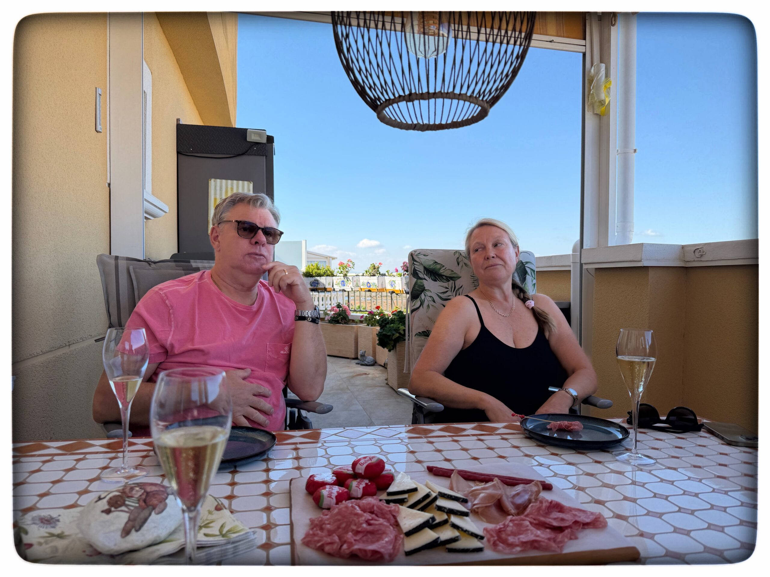 Du visar för närvarande Nu är dom äntligen här