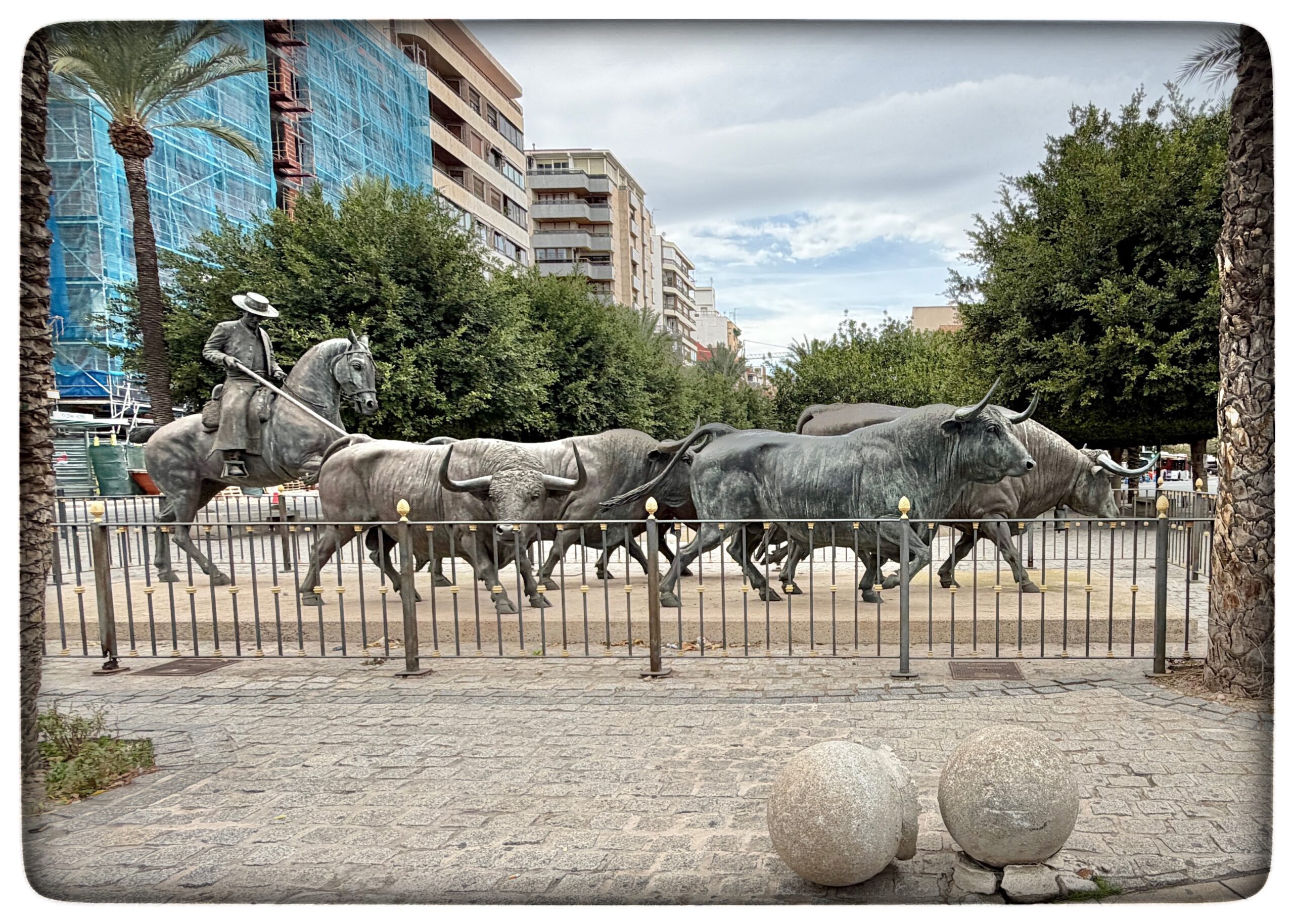 Du visar för närvarande Plaza de Toros