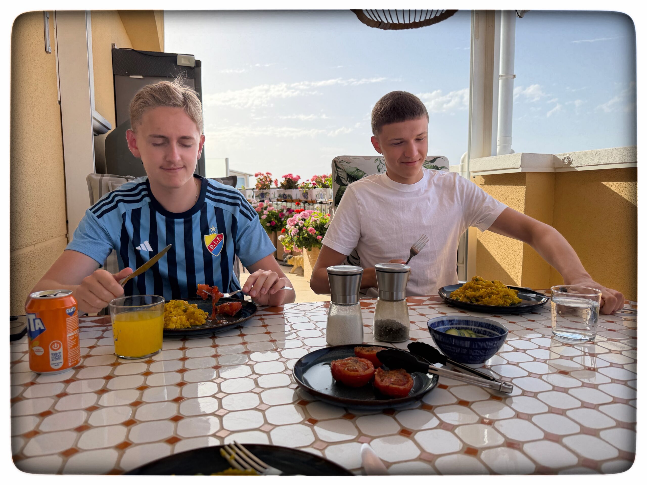 Läs mer om artikeln Elias och Sixten i Spanien