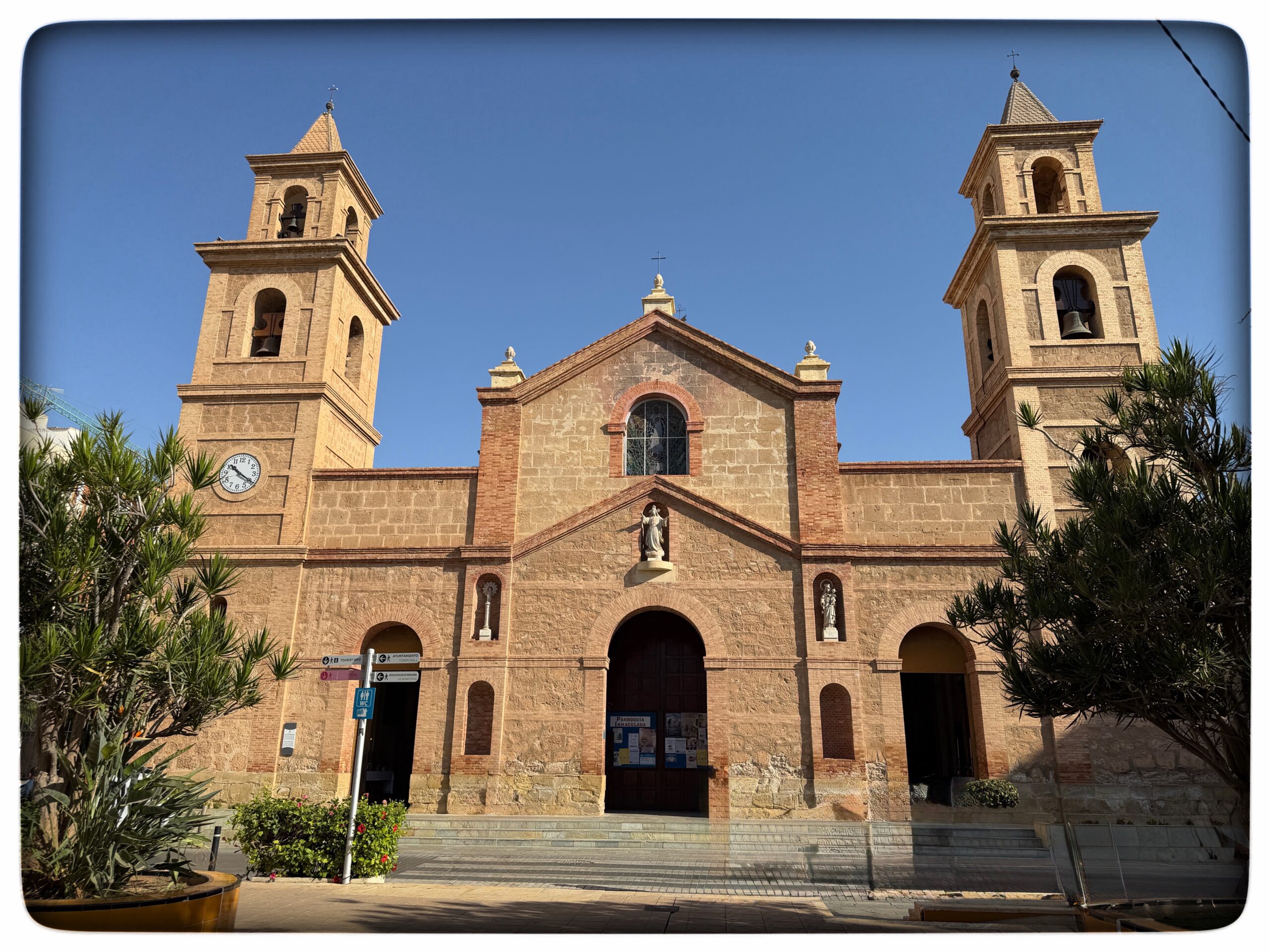Du visar för närvarande Iglesia de la Inmaculada Concepción